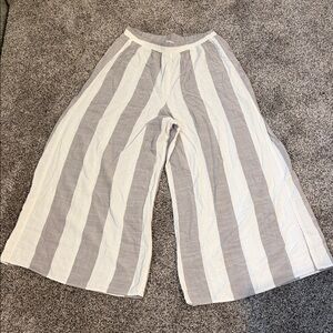 Show me your MuMu - Striped Wide-Leg Pants (Beach Pants)